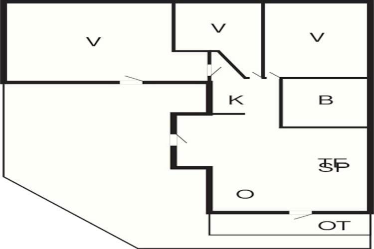 6 Person Holiday Home In Thisted Torsted  Kültér fotó
